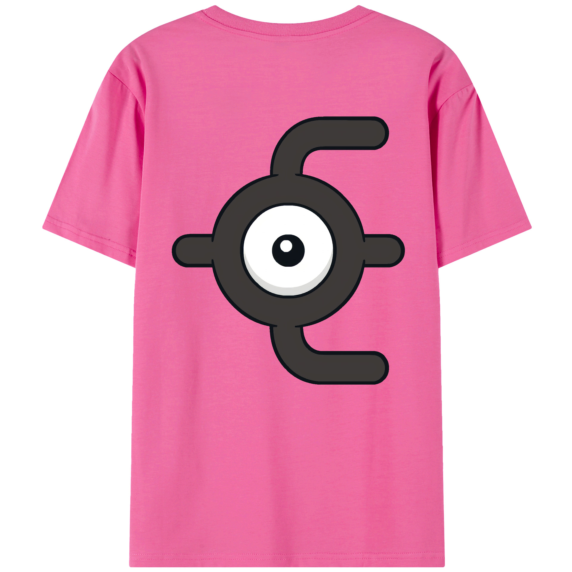 （画像用） ポケットモンスター Pokémon レディース半袖Tシャツ(バックプリント)